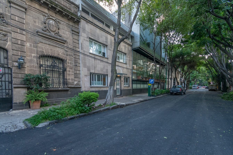 Exterior & Views 2, JUUB Newly Renovated cozy apt w/terrace at La Roma, Mexico City