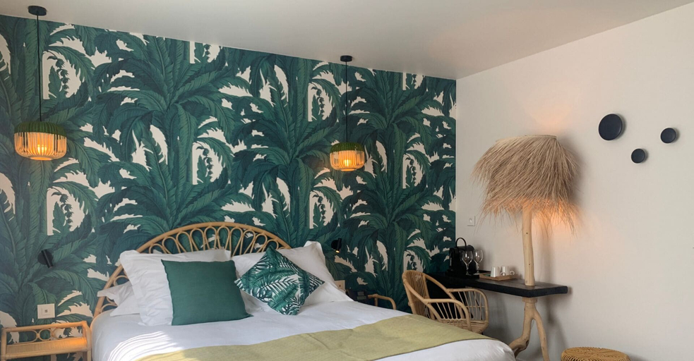 Bedroom 3, Hotel La Piscine, Var