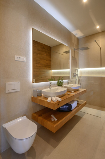Bathroom 4, Vila Ula La Luxury Apartments Bled, Bled