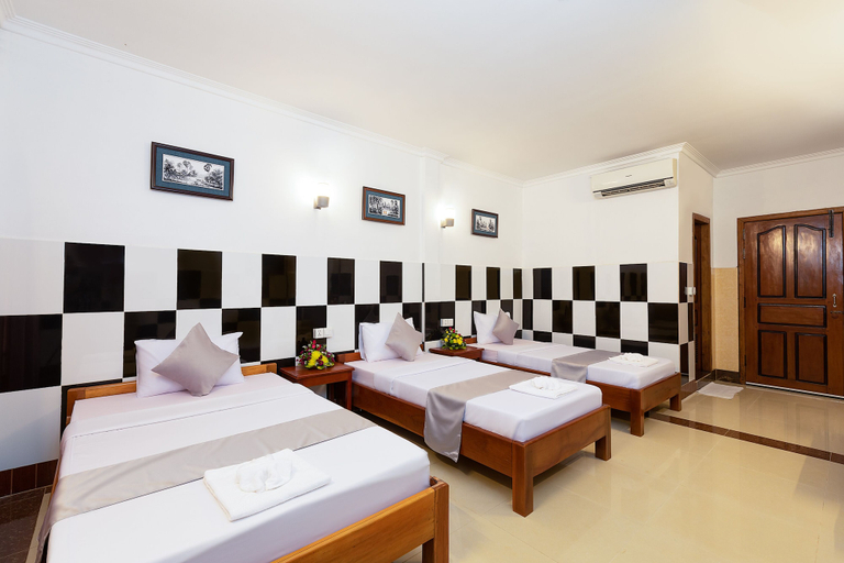 Bedroom 1, Botoum Hostel, Siem Reap