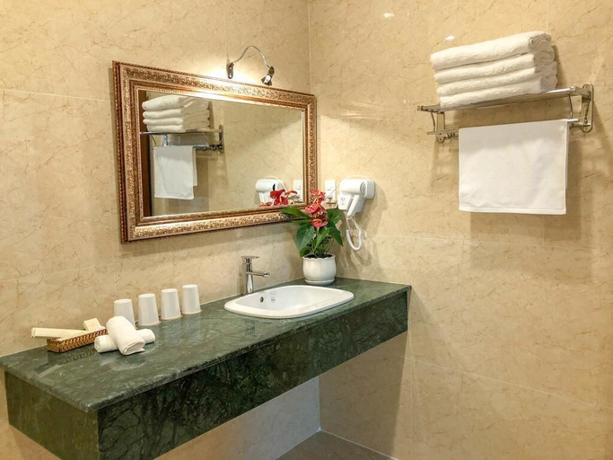 Bathroom 4, Hana Dalat Hotel (하나호텔), Đà Lạt