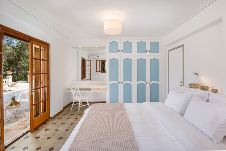 Bedroom 3, Ionian Garden Villas I, Ionian Islands