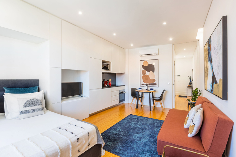 Bedroom 3, Lifestyle Studio in Porto by BnBird, Porto
