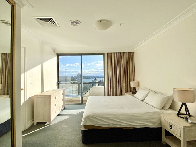 Bedroom 3, Milson Serviced Apartments, Sydney