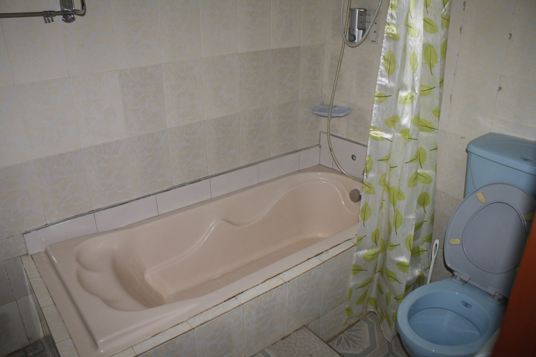 Bathroom 4, Dokua Royal Hotel, Ga East