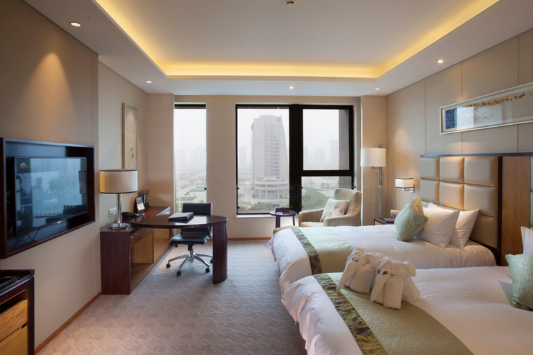 Bedroom 3, Jinling Grand Hotel Kunshan, Suzhou