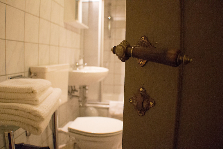 Bathroom 3, Ferienwohnung im Damm, Harz