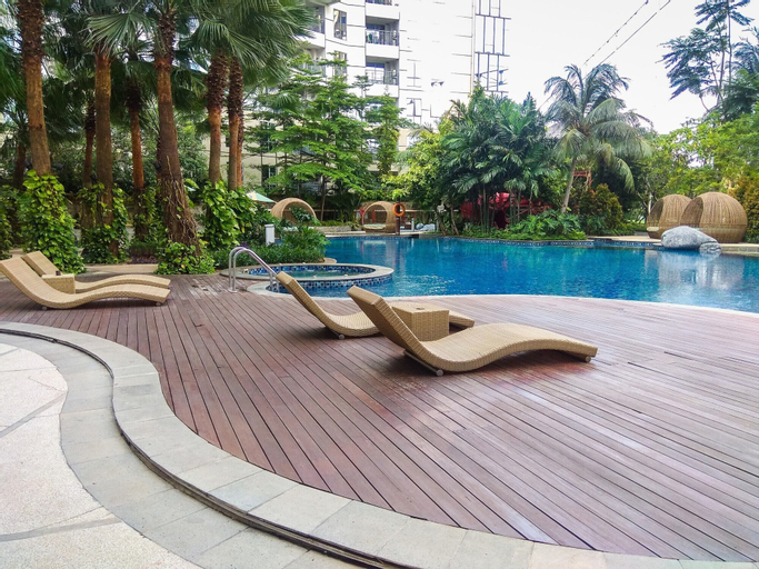 Best Modern 1BR Apartment The Mansion Kemayoran, North Jakarta