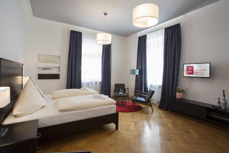 Bedroom 4, Hotel Mille Stelle City, Heidelberg