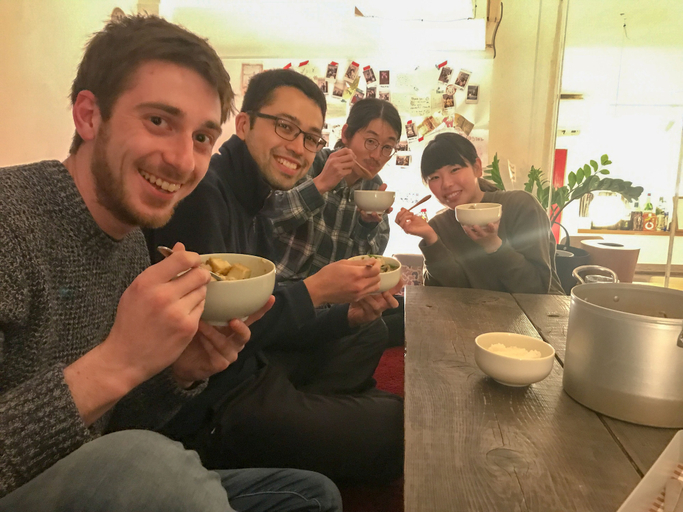 Food & Drinks 5, plumhostel, Odawara