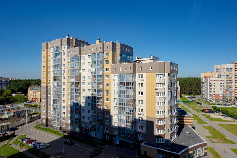Exterior & Views 2, Inndays Podolsk on Borodinsky bulvar 13, Podol'sk