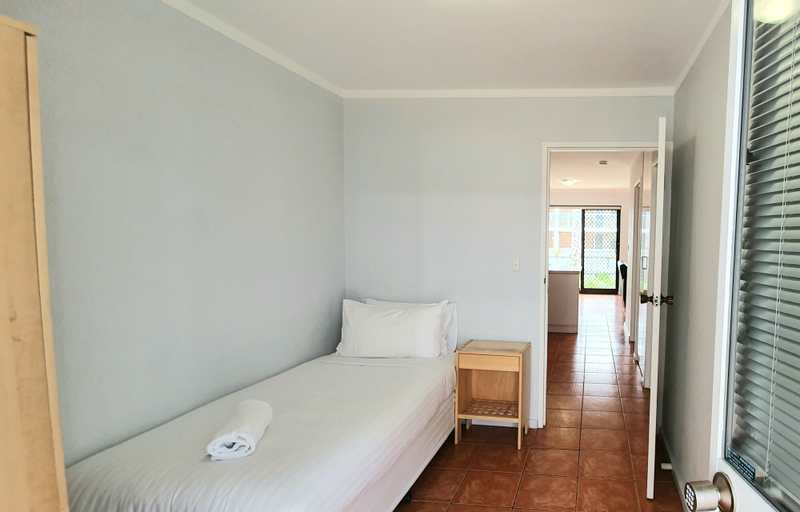 Bedroom, West Beach Lagoon 204 - Ground floor, Stirling