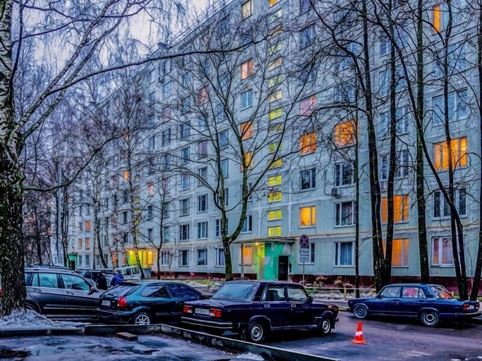 Exterior & Views, Apartment - Vvedenskogo 10, South-Western