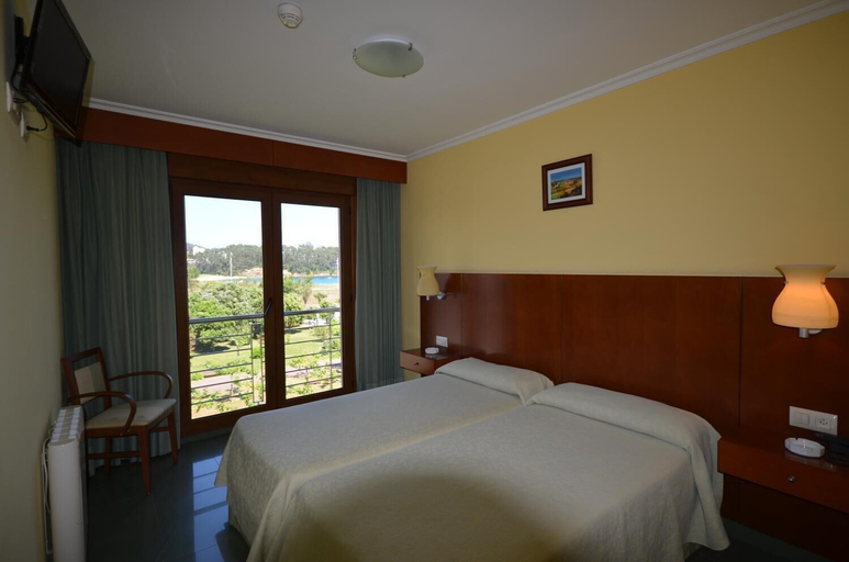 Bedroom 5, Hotel Maracaibo, Pontevedra