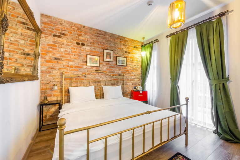 Bedroom 3, Hotel Des Arts Galata, Beyoğlu