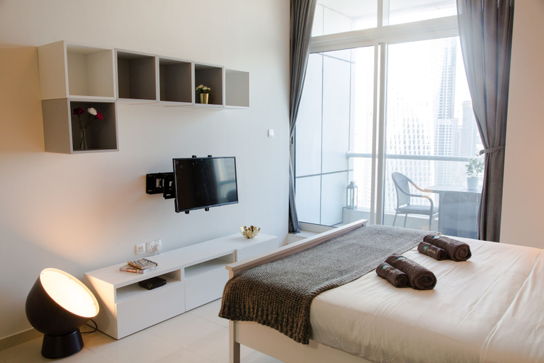 Bedroom 3, HiGuests - Botánica Tower, Dubai