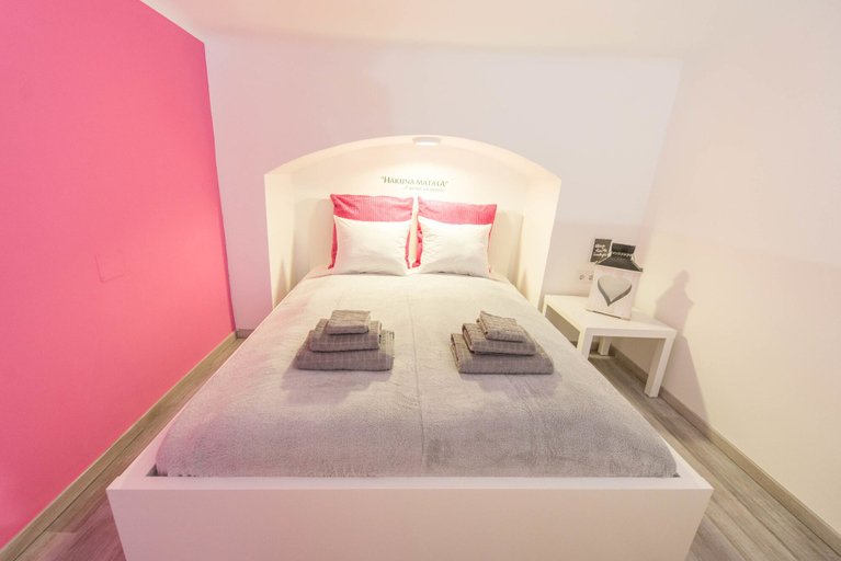 Bedroom 3, Happy Home Budapest POP, Budapesti