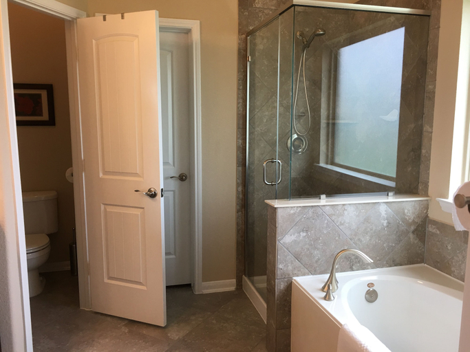 Bathroom 4, Brand New Home 4BR2B in West Houston, Houston