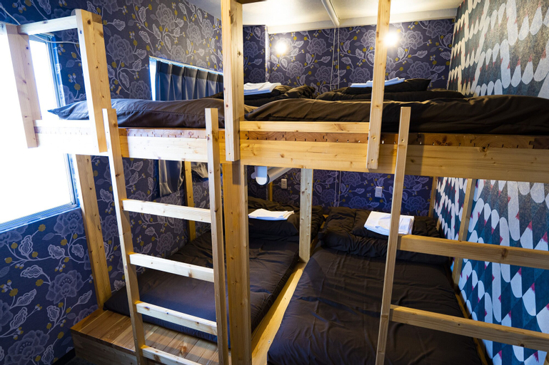 Bedroom 4, R Hostel Namba South, Osaka