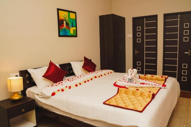 Bedroom 3, Hotel Akshith Inn, Thanjavur