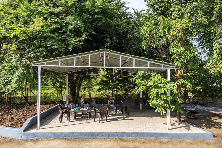 Terrace/patio 5, CosmicStays Casa Ivory Pool Villa Mulshi, Pune