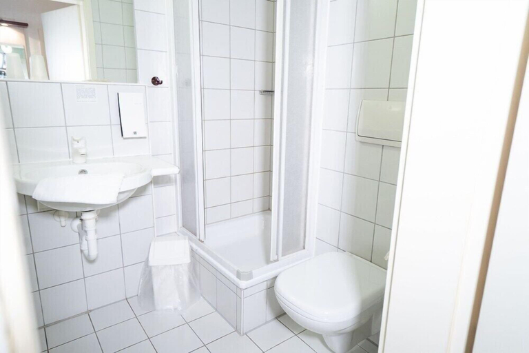 Bathroom, Tanne Apartments, Saalfeld-Rudolstadt