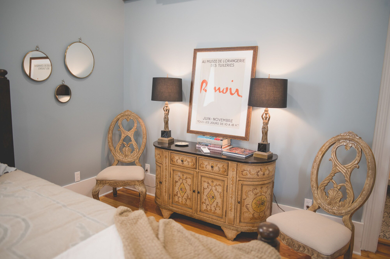 Bedroom 2, Boonville Luxury Lodging, Cooper