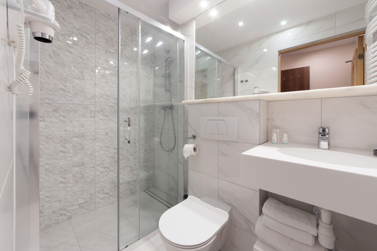 Bathroom 4, Hotel Pegaz, Nowy Sącz