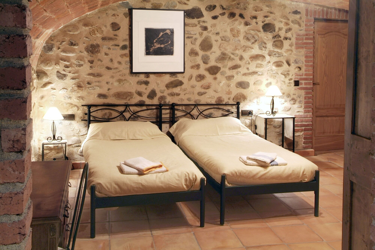 Bedroom 3, Can Carreras del Mas, Girona