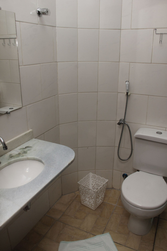 Bathroom 3, Hotel Rio Jordão, Belo Horizonte