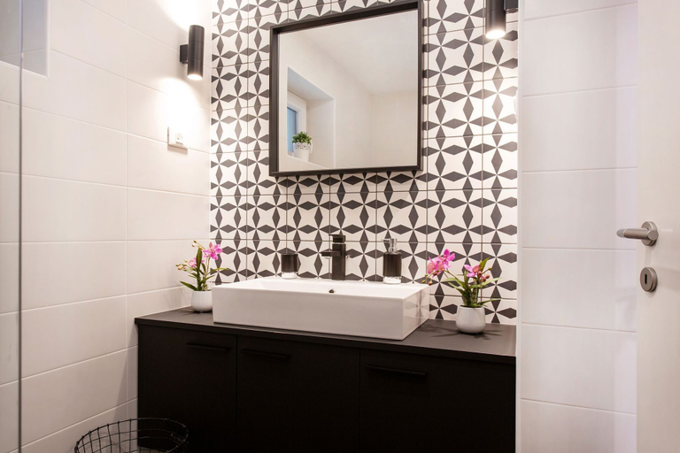 Bathroom 3, Castle way Apartments Tamy, Bled