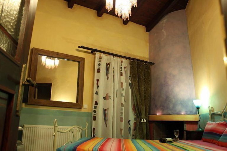Bedroom 2, Mythos Guesthouse, Thessaly