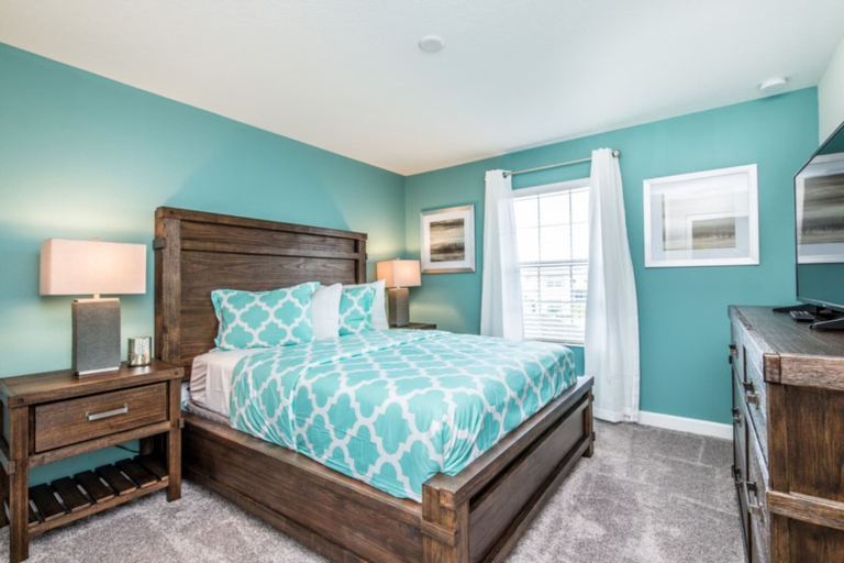 Bedroom 3, 4 Bed 3 Ba Champions Gate Pool Home, Osceola