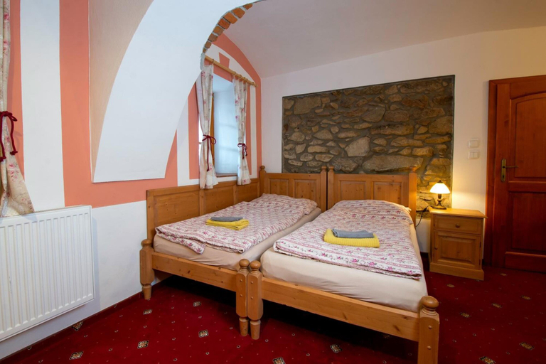 Bedroom 2, Andělský Dvůr, Jindřichův Hradec