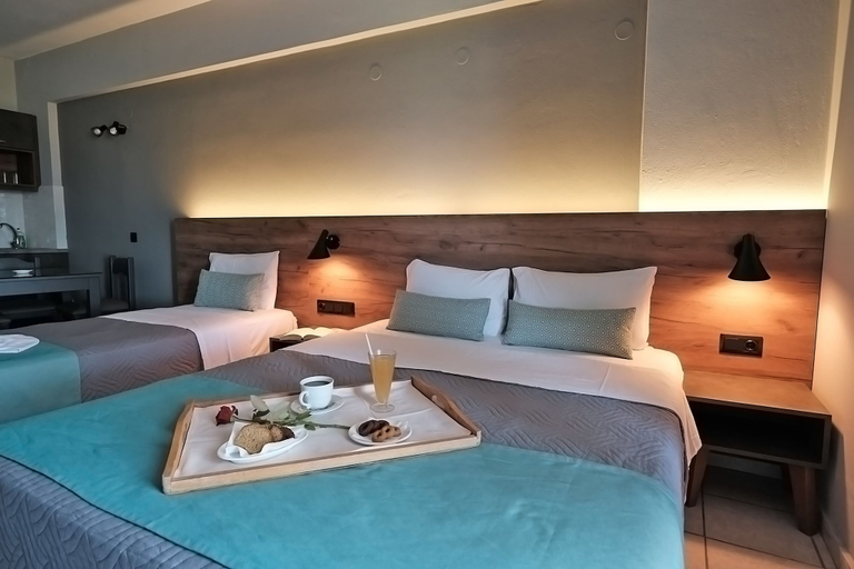 Bedroom 5, Poledas Apartments, Crete