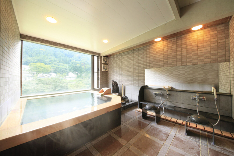 Bathroom 3, Oyado Enjoy The Natural Water MICASA, Minakami