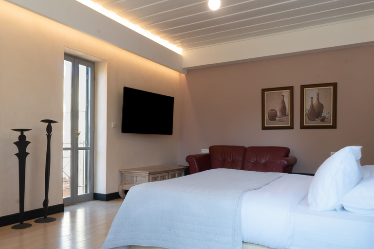 Bedroom 4, Vranas Ambiance Hotel, Crete
