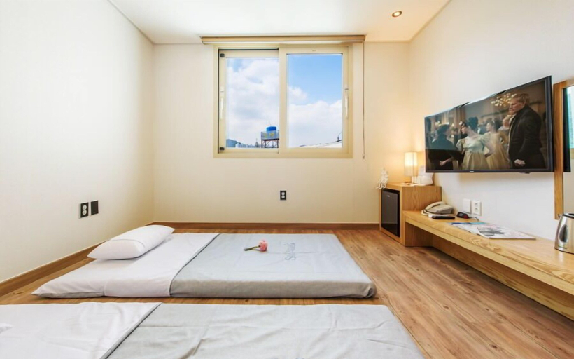 Bedroom 3, Sea Star Hostel Yeosu, Yeosu