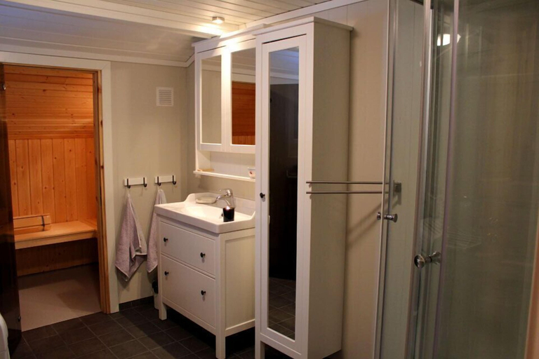 Bathroom 3, Lilleset Cabin - Gol, Gol