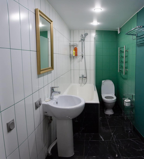 Bathroom, Gallery of stories, Sankt-Peterburg gorsovet