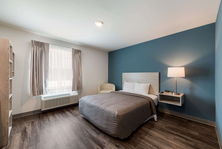 Bedroom 3, WoodSpring Suites Greensboro - High Point North, Guilford