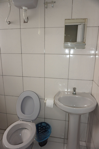 Bathroom 4, Pousada Orquidário, Santos