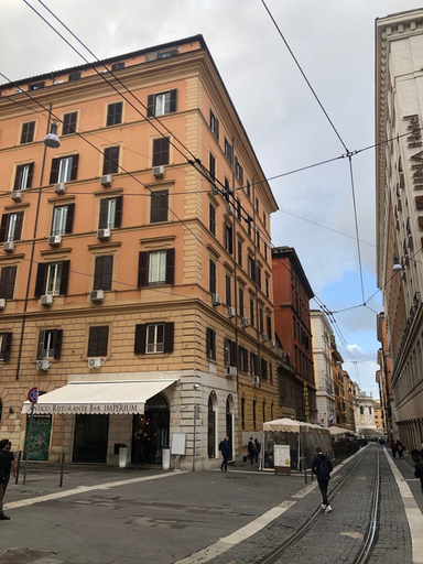 Exterior & Views 2, Hotel Andreina, Roma
