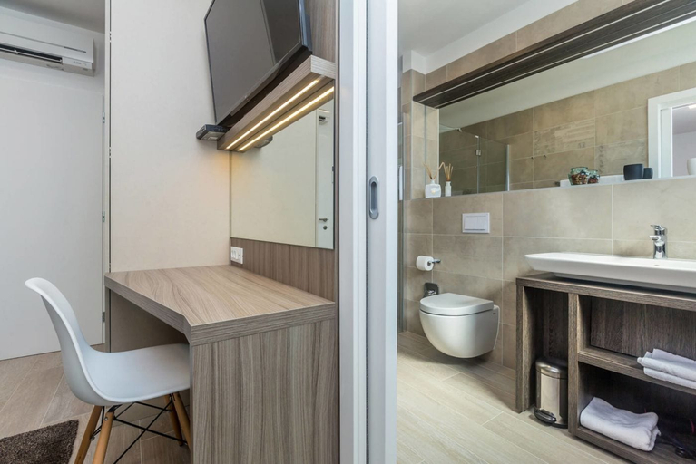 Bathroom 4, JAZZ at Rova Apartment Lun, Malinska-Dubašnica