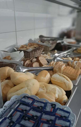 Food & Drinks 4, Hotel Divino Pai Eterno, Aparecida