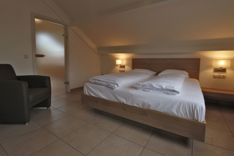 Bedroom 2, Hotel Hof van Salland, Ommen
