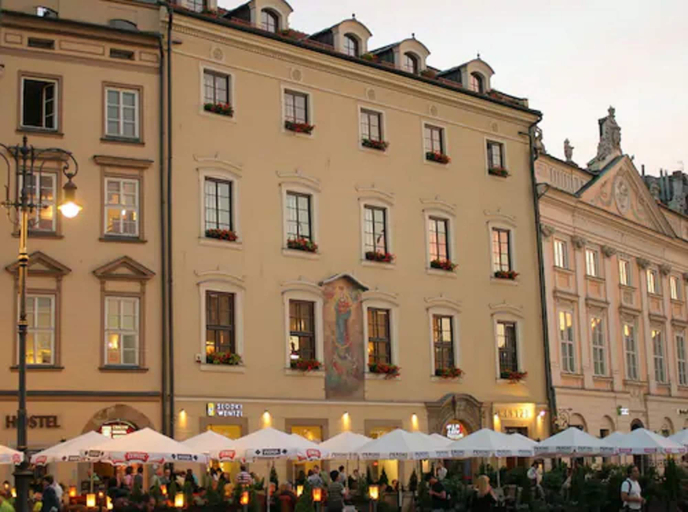 Exterior & Views 2, Hotel Wentzl, Kraków City