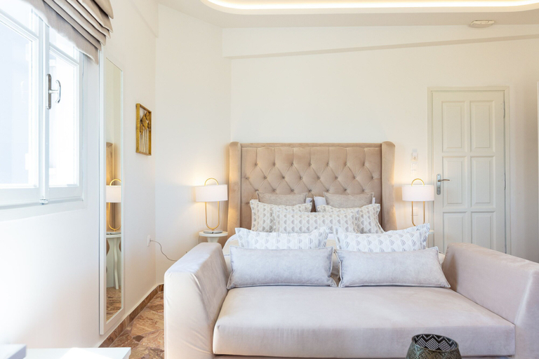 Bedroom 5, Pinelopi Beach Suites, Crete