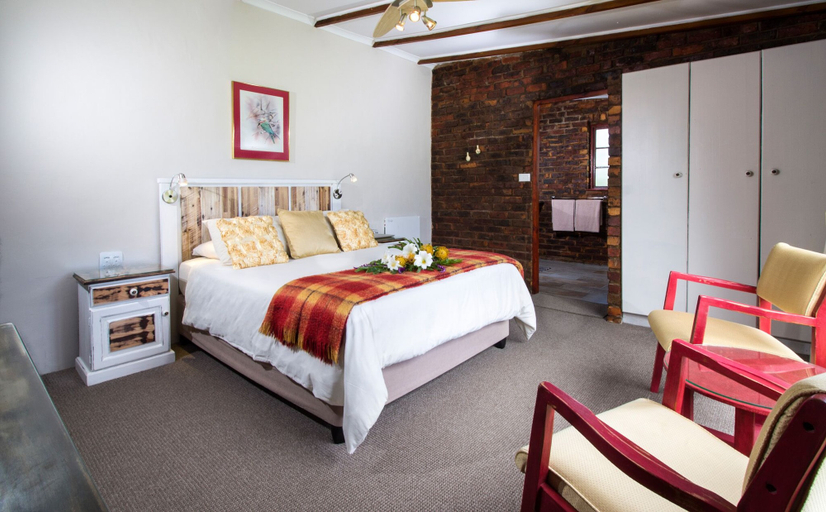 Bedroom 2, Storms River Guest Lodge, Cacadu