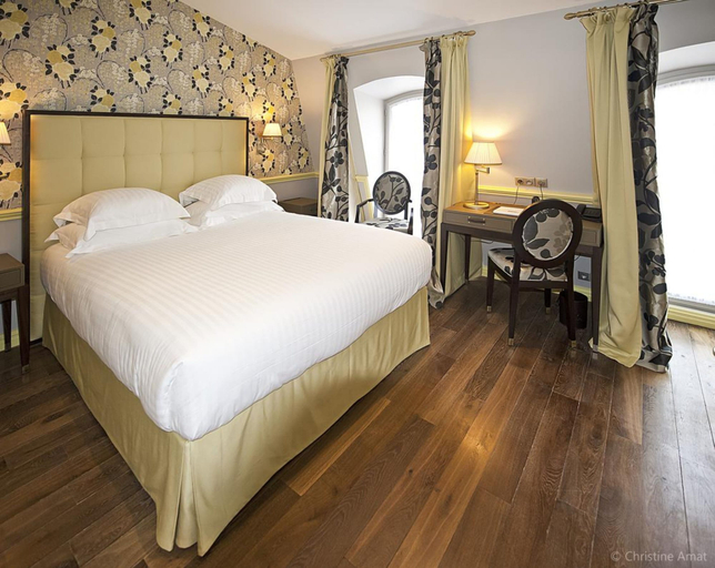 Bedroom 2, Hôtel de Sèze, Gironde